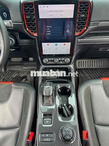 🔴 Ford Ranger 2023 Raptor 2.0L 4x4 AT, 50k km, xám