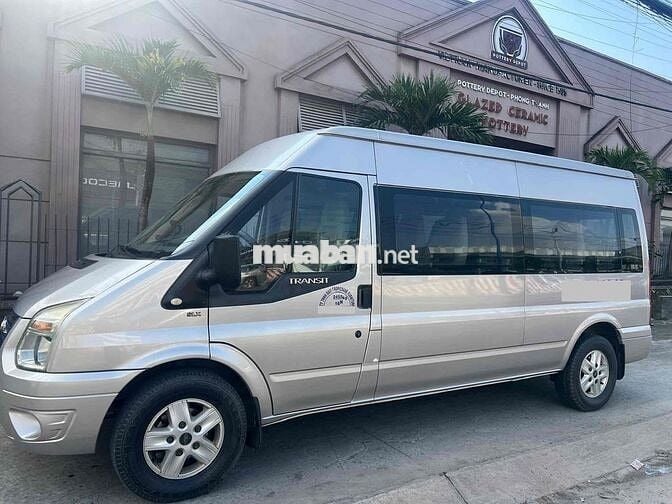 Bán FORD TRANSIT LUXURY 16 Chỗ Xe Zin Đẹp 1 Chủ