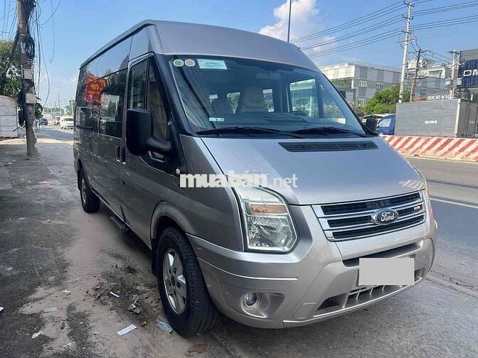 Bán FORD TRANSIT LUXURY 16 Chỗ Xe Zin Đẹp 1 Chủ