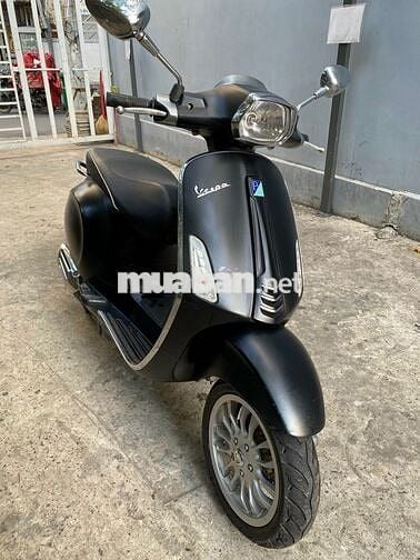 Xe tay ga Vespa sprint abs125 2018 đen nhám mới90%