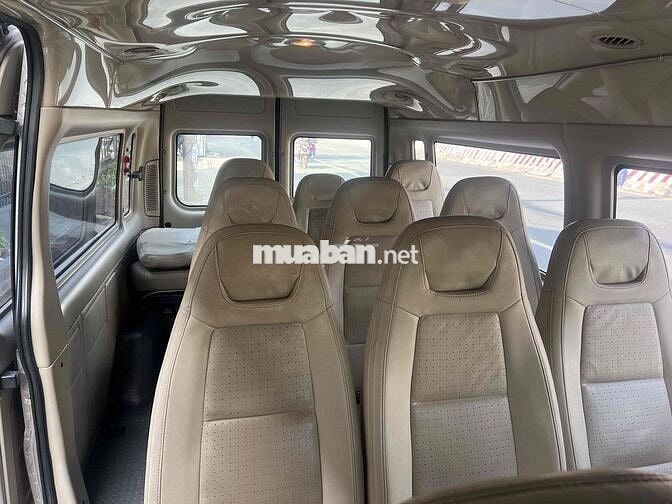 Bán FORD TRANSIT LUXURY 16 Chỗ Xe Zin Đẹp 1 Chủ