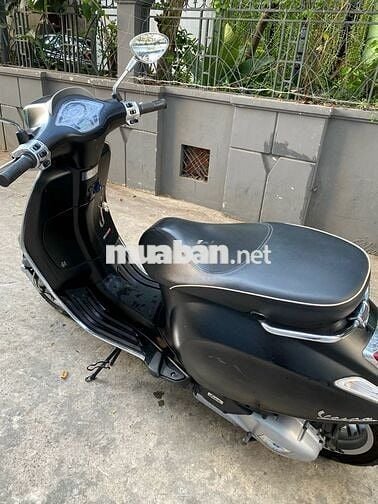 Xe tay ga Vespa sprint abs125 2018 đen nhám mới90%