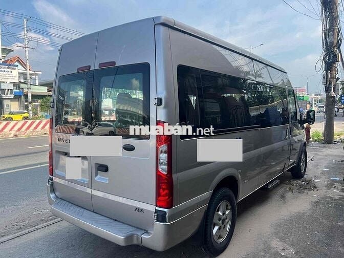 Bán FORD TRANSIT LUXURY 16 Chỗ Xe Zin Đẹp 1 Chủ