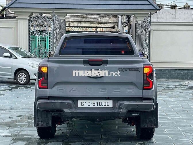 🔴 Ford Ranger 2023 Raptor 2.0L 4x4 AT, 50k km, xám
