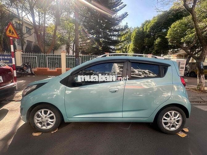 🔥 Bán Spark LTZ 2014 – Chạy 60.000 Km Chuẩn