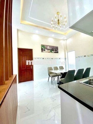BÁN BIỆT THỰ MINI GẦN THỊ TRẤN HÓC MÔN
