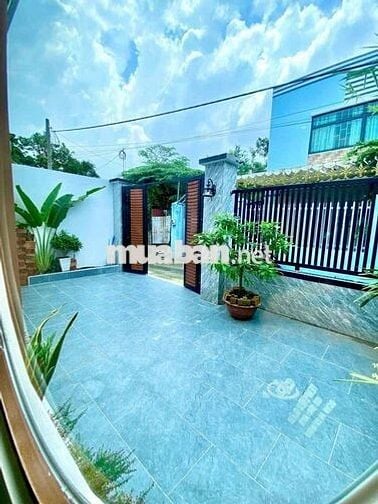 BÁN BIỆT THỰ MINI GẦN THỊ TRẤN HÓC MÔN