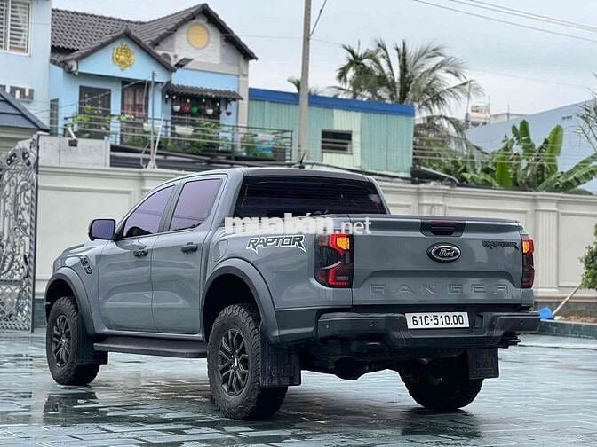 🔴 Ford Ranger 2023 Raptor 2.0L 4x4 AT, 50k km, xám