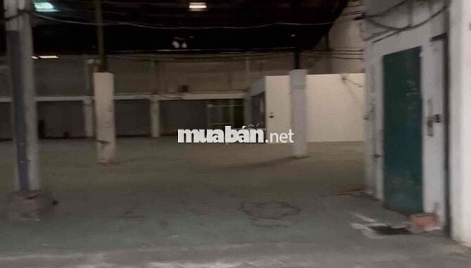 Cho thuê kho Quận 6, diện tích từ 500m2-2000m2,