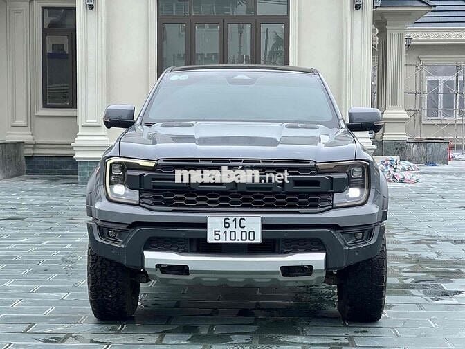 🔴 Ford Ranger 2023 Raptor 2.0L 4x4 AT, 50k km, xám