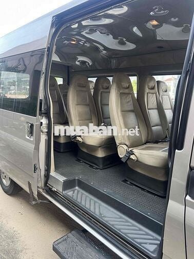 Bán FORD TRANSIT LUXURY 16 Chỗ Xe Zin Đẹp 1 Chủ