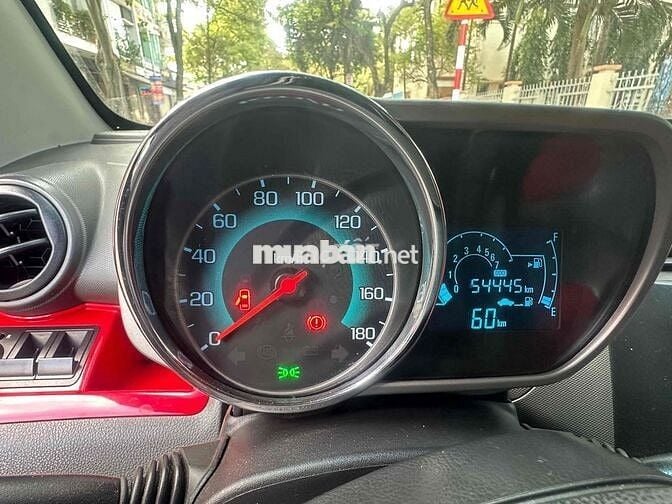 🔥 Bán Spark LTZ 2014 – Chạy 60.000 Km Chuẩn