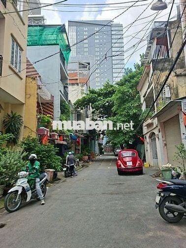 bán nhà nhỏ xinh giá rẻ hẻm xe hơi bình thạnh đường nguyễn văn thương