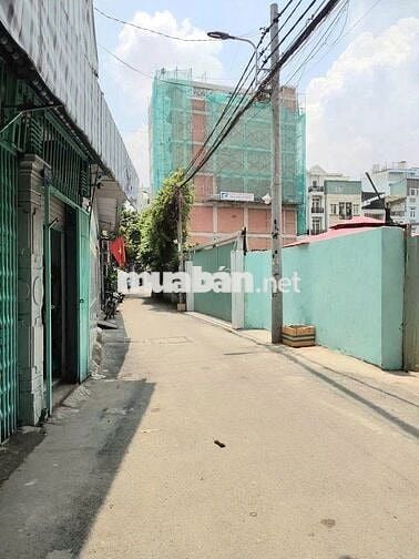 bán nhà hẻm xe hơi ung văn khiêm, bình thạnh – gần đại học hutech
