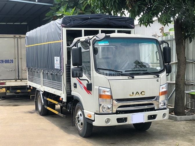 XE TẢI JAC N200S PRO THÙNG MUI BẠT ĐỜI 2025