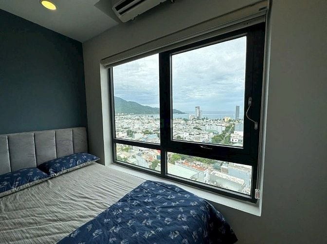 Cho thuê căn hộ có 3 phòng view biển đầy đủ tiện nghi