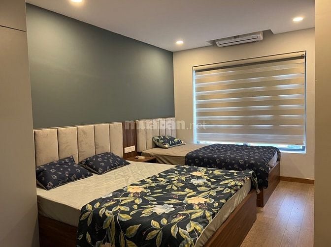 Cho thuê căn hộ có 3 phòng view biển đầy đủ tiện nghi