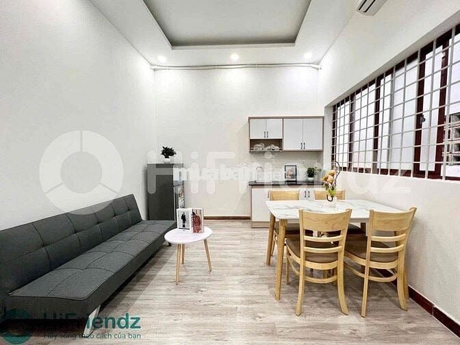 CHDV 1PN Rộng 42m2 Ban Công Full NT📍gần Chợ Hồ Thị Kỷ, Lê Hồng Phong
