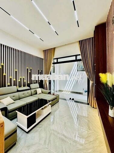 NHÀ MỚI ĐƯỜNG XE HƠI  THÔNG 3M5X12 ĐƯỜNG THỐNG NHẤT. P16. QUẬN GÒ VẤP.