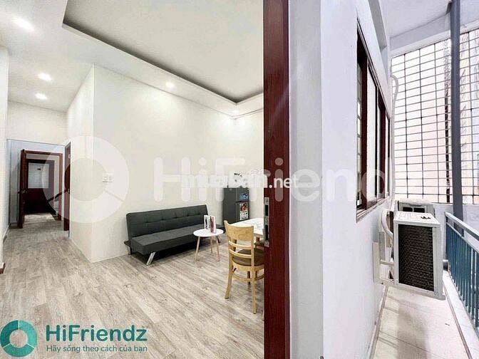 CHDV 1PN Rộng 42m2 Ban Công Full NT📍gần Chợ Hồ Thị Kỷ, Lê Hồng Phong