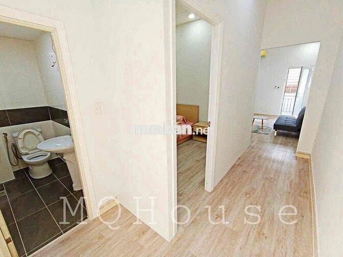 CHDV 1PN Rộng 42m2 Ban Công Full NT📍gần Chợ Hồ Thị Kỷ, Lê Hồng Phong