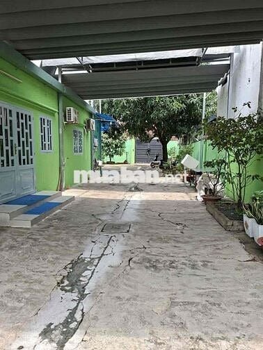 🏡Cho thuê nhà + sân vườn (hẻm CPhạm Hùng, hẻm trước nhà 6m xe hơi 🚘🚖 x