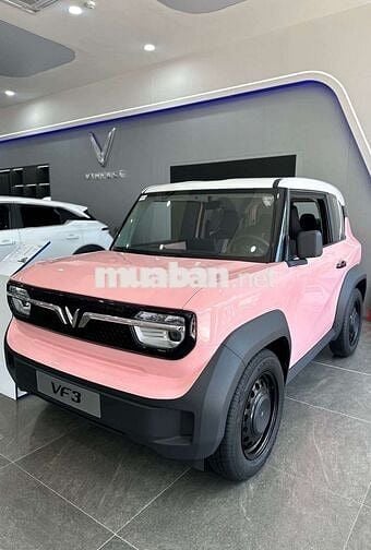 Vinfast VF 3 nhiều ưu đãi gộp tại Vũng Tàu, HCM