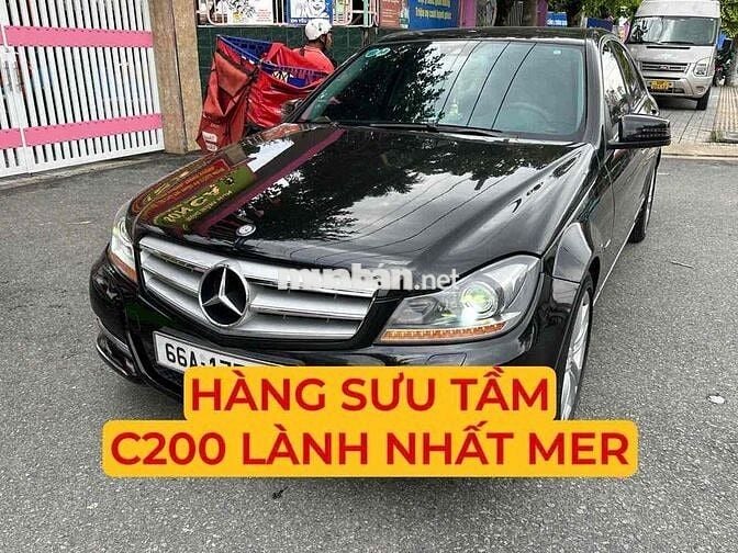 Mercedes Benz C Class 2011 C200 - 82000 km