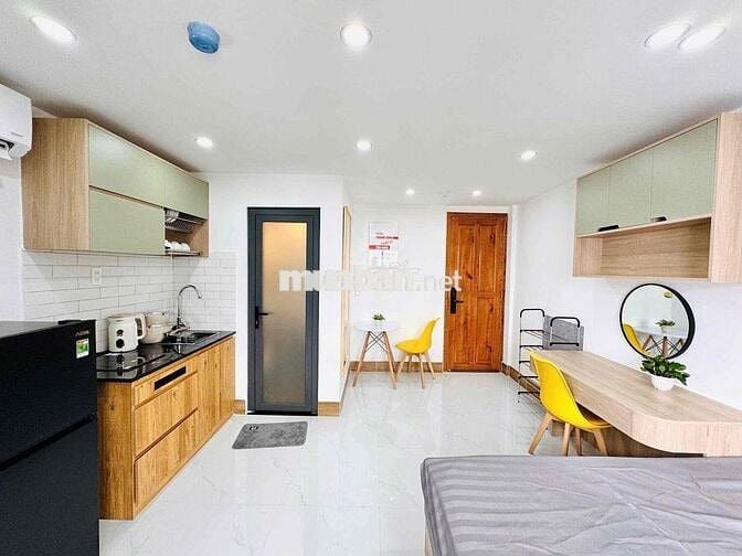 Căn hộ dịch vụ cao cấp sang trong tiện nghi