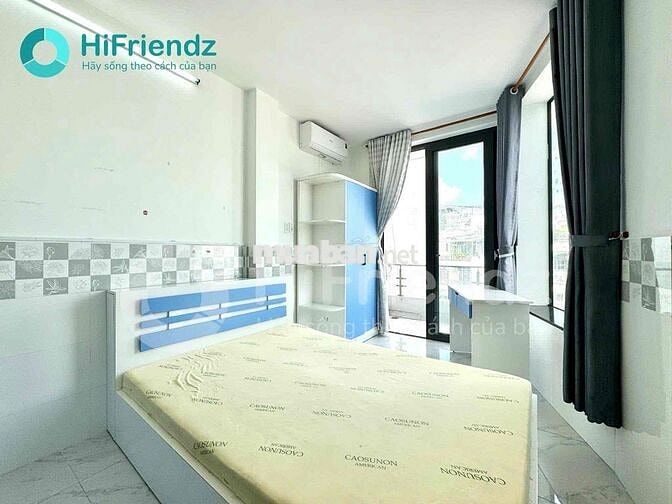 SIÊU PHẨM PHÒNG BALCONY BAO MỚI NGAY SÁT ĐH HOA SEN