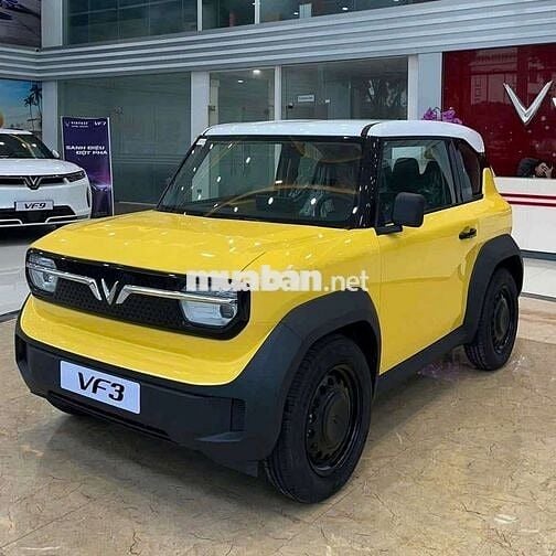 Vinfast VF 3 nhiều ưu đãi gộp tại Vũng Tàu, HCM
