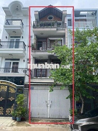 Nhà 4,5X20m 1 trệt 3 lầu Khu dân cư an sương , Cực hiếm , Giá tốt