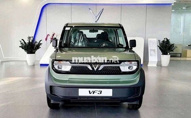 Vinfast VF 3 nhiều ưu đãi gộp tại Vũng Tàu, HCM