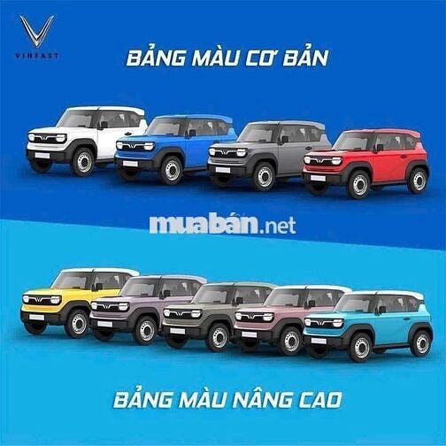 Vinfast VF 3 nhiều ưu đãi gộp tại Vũng Tàu, HCM