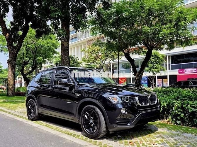 BMW X3 Sản xuất 2016 – Nhập Mỹ Chính Hãng