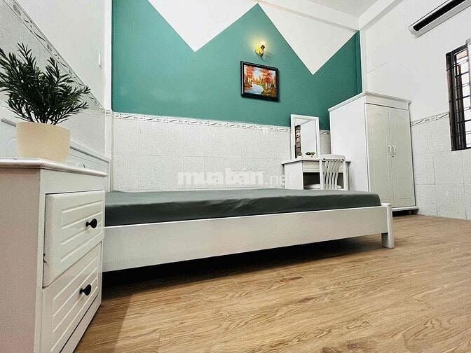 SIÊU PHẨM STUDIO CỬA SỔ ĐẦY ĐỦ NỘI THẤT CÁCH HUFLIT 200m