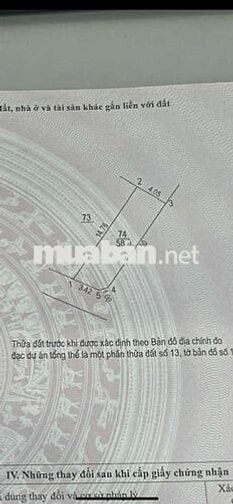 Bán đất thổ cư Thống Nhất- Hạ Trại- Cự Khối- gần cầu Vĩnh Tuy, Aeon Bán đất thổ cư Thống Nhất- Hạ Trại- Cự Khối- gần cầu Vĩnh Tuy, Aeon