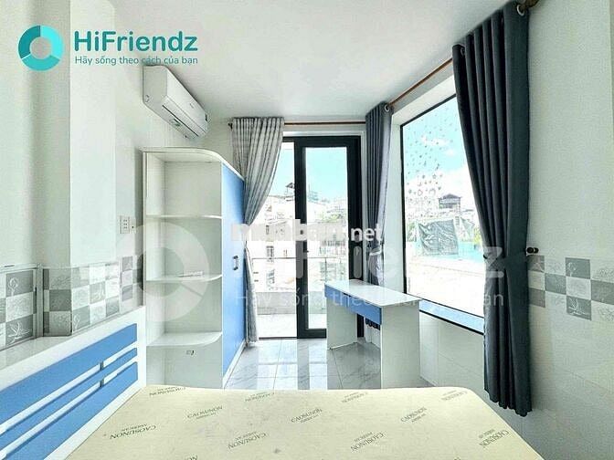 SIÊU PHẨM PHÒNG BALCONY BAO MỚI NGAY SÁT ĐH HOA SEN
