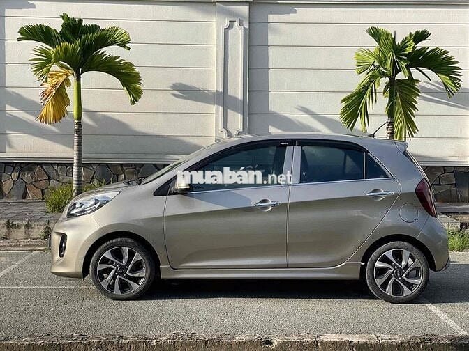 Kia Morning 2018 Si AT - 82000 km giá 268 triệu
