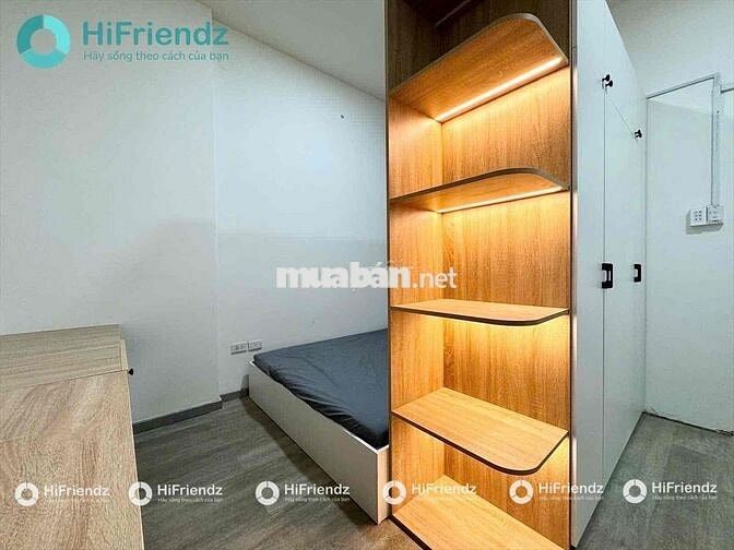 KHAI TRƯƠNG 1PN TÁCH BẾP MỚI 100% NGAY VÒNG XOAY DÂN CHỦ