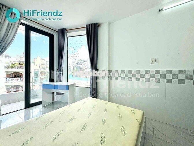 SIÊU PHẨM PHÒNG BALCONY BAO MỚI NGAY SÁT ĐH HOA SEN