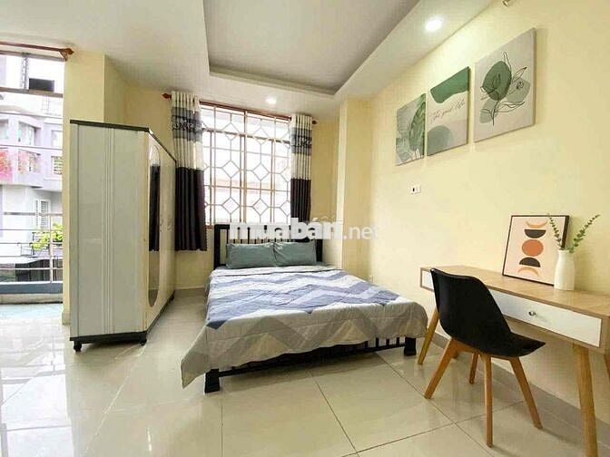 SIÊU PHẨM PHÒNG BALCONY ĐẦY ĐỦ NỘI THẤT CÁCH UEH 1km