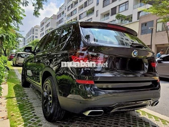 BMW X3 Sản xuất 2016 – Nhập Mỹ Chính Hãng