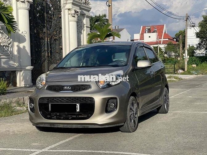 Kia Morning 2018 Si AT - 82000 km giá 268 triệu