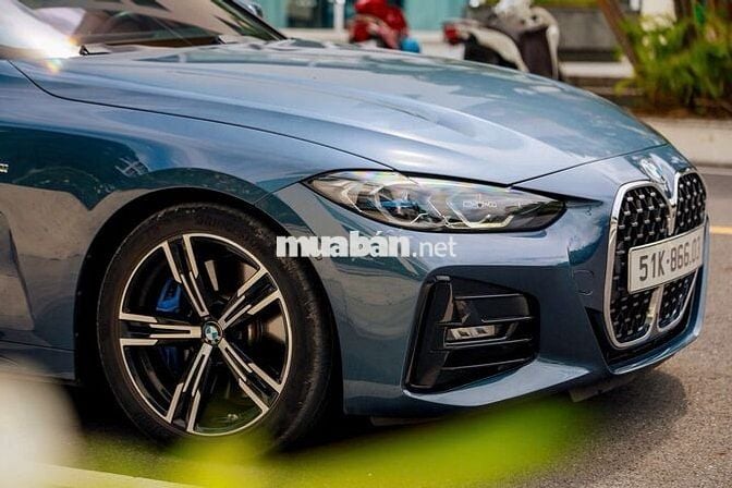 BMW 430i Convertible M Sport 2024