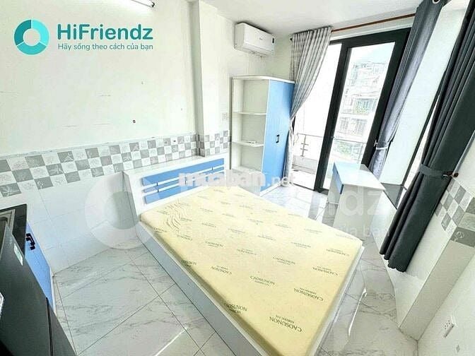SIÊU PHẨM PHÒNG BALCONY BAO MỚI NGAY SÁT ĐH HOA SEN