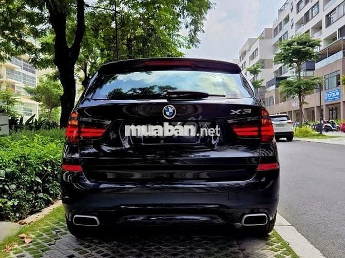 BMW X3 Sản xuất 2016 – Nhập Mỹ Chính Hãng