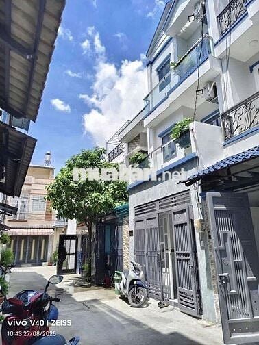 Bán nhà sổ Hồng riêng đường số 4 BHHB quan bình tân