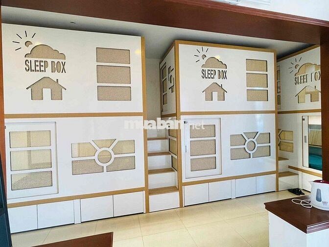 🛏️ PHÒNG SLEEP BOX TRUNG TÂM ĐÀ NẴNG – CHO THUÊ DÀI HẠN 🛏️