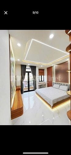Bán nhà mới sẵn nội thất HXH 338/ Chiến Lược, 4 x 14,5m ,giá 7.8 tỷ 